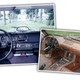 Illustration for article titled A Mostly Forgotten Automotive Detail: The Dash-Mounted Rear-View Mirror